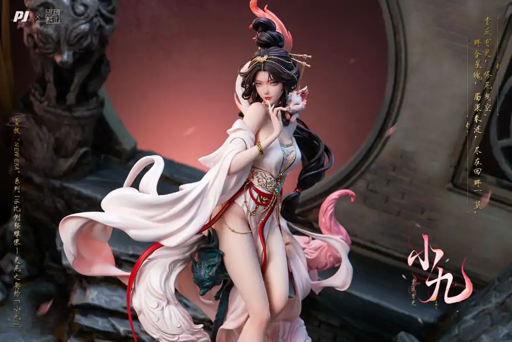 Statuie PVC Personaj Original 1/6 Ilustrație Contract de Zhou Yi x New Era 41 cm poza produsului