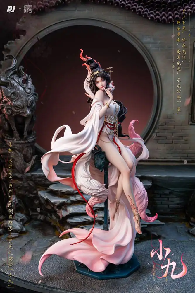 Statuie PVC Personaj Original 1/6 Ilustrație Contract de Zhou Yi x New Era 41 cm poza produsului