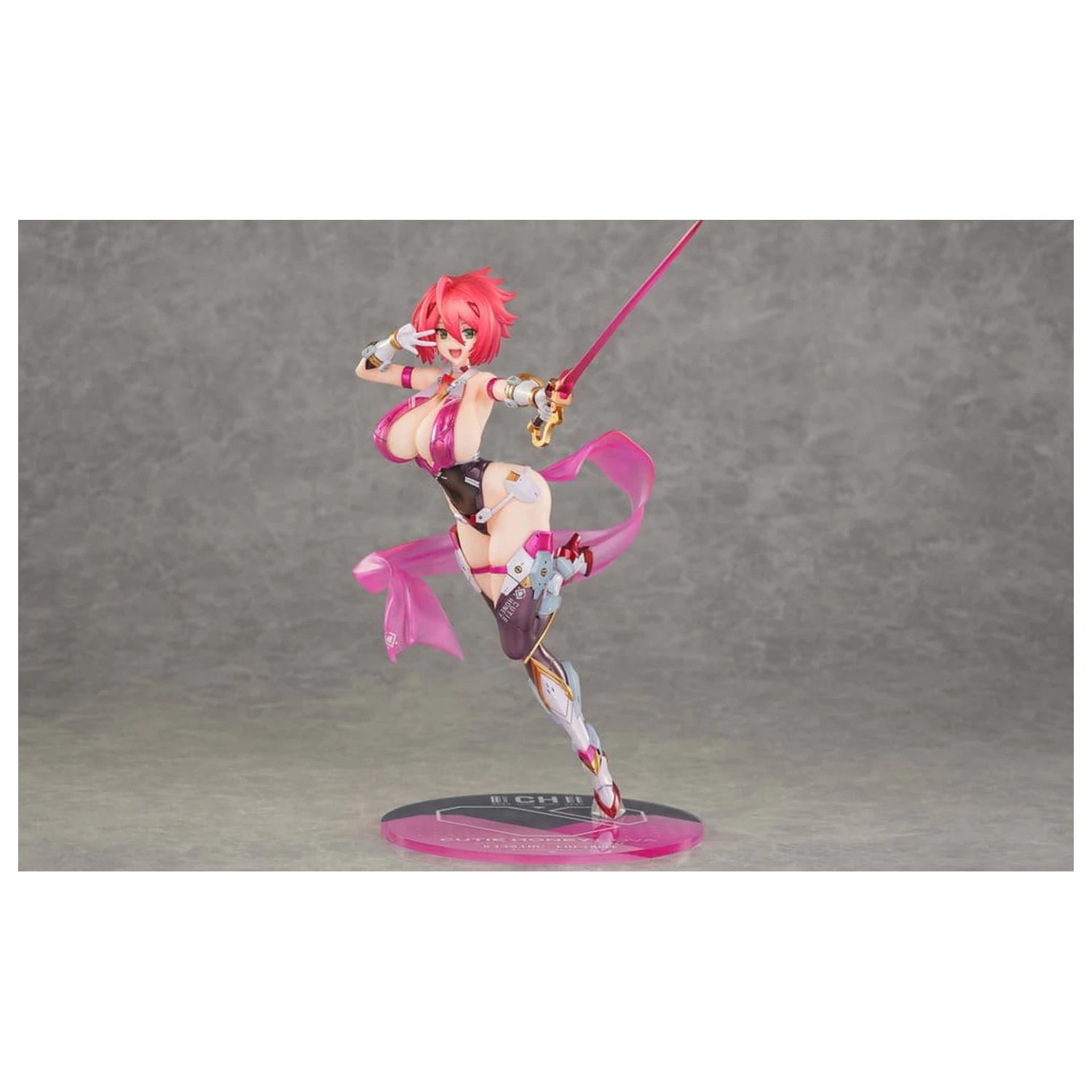 Statuetă PVC Original Character 1/6 Cutie Honey Nova 27 cm poza produsului