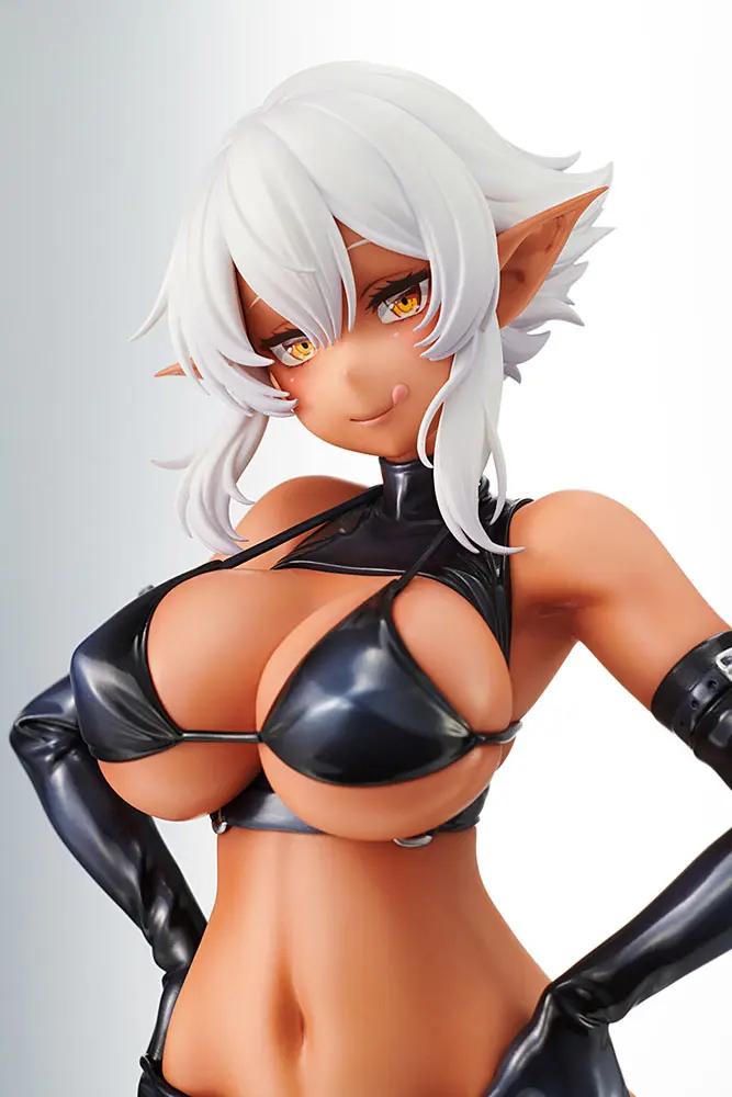 Statuie PVC personaj original 1/6 Dai Kasshoku Jidai DE-chan 26 cm poza produsului