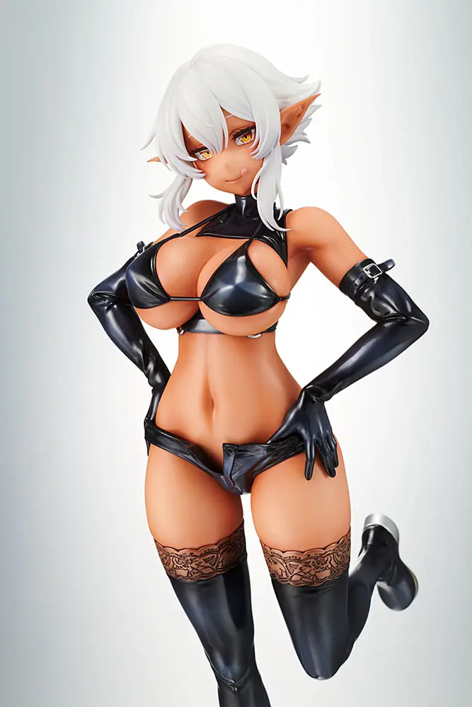 Statuie PVC personaj original 1/6 Dai Kasshoku Jidai DE-chan 26 cm poza produsului