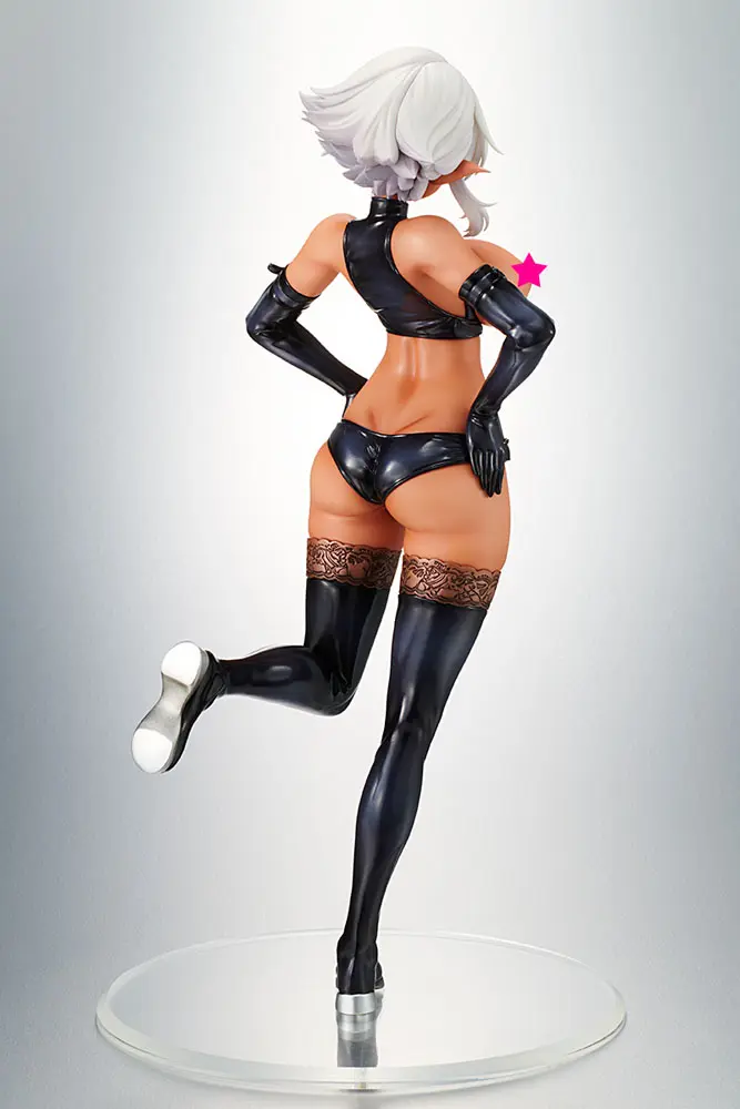 Statuie PVC personaj original 1/6 Dai Kasshoku Jidai DE-chan 26 cm poza produsului