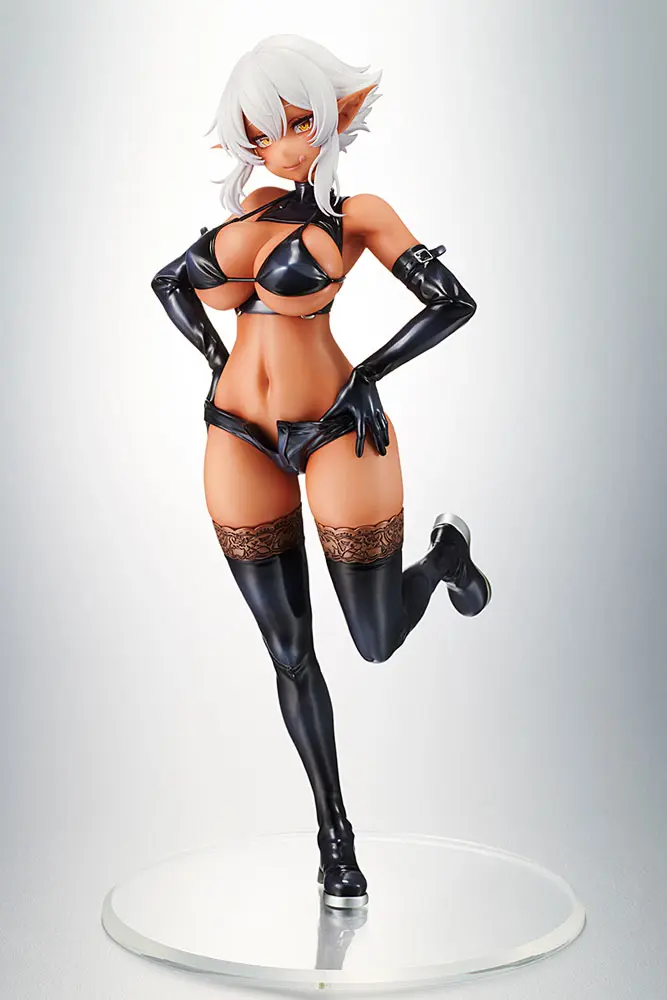 Statuie PVC personaj original 1/6 Dai Kasshoku Jidai DE-chan 26 cm poza produsului