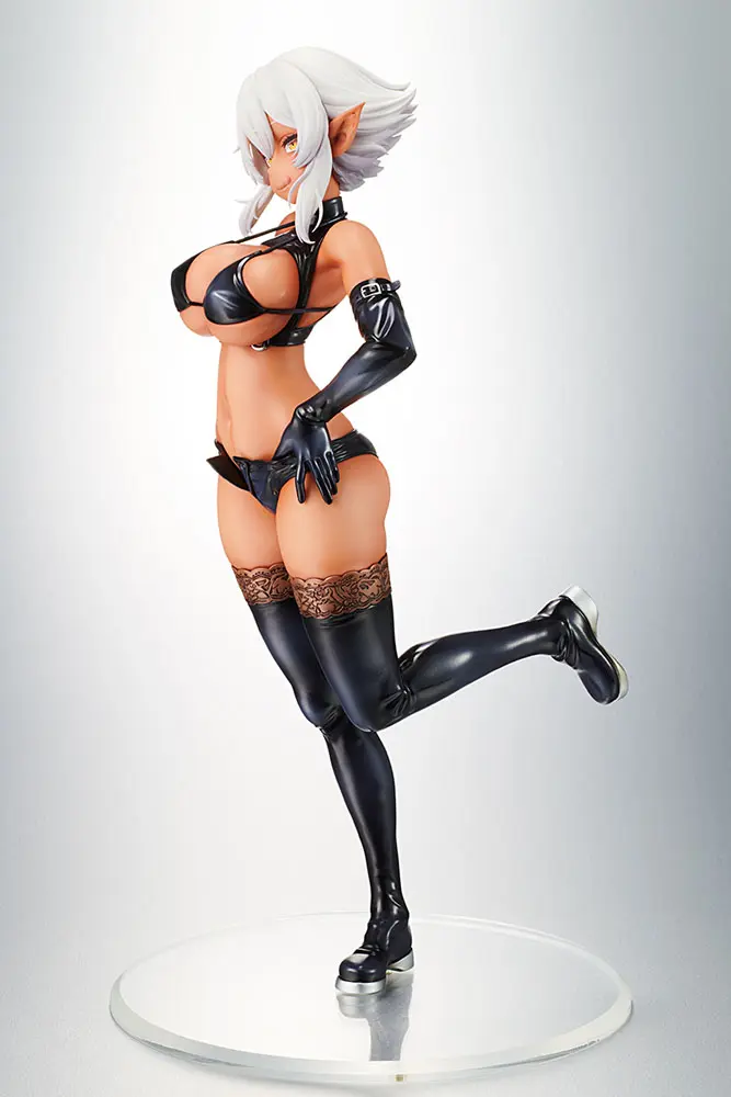 Statuie PVC personaj original 1/6 Dai Kasshoku Jidai DE-chan 26 cm poza produsului