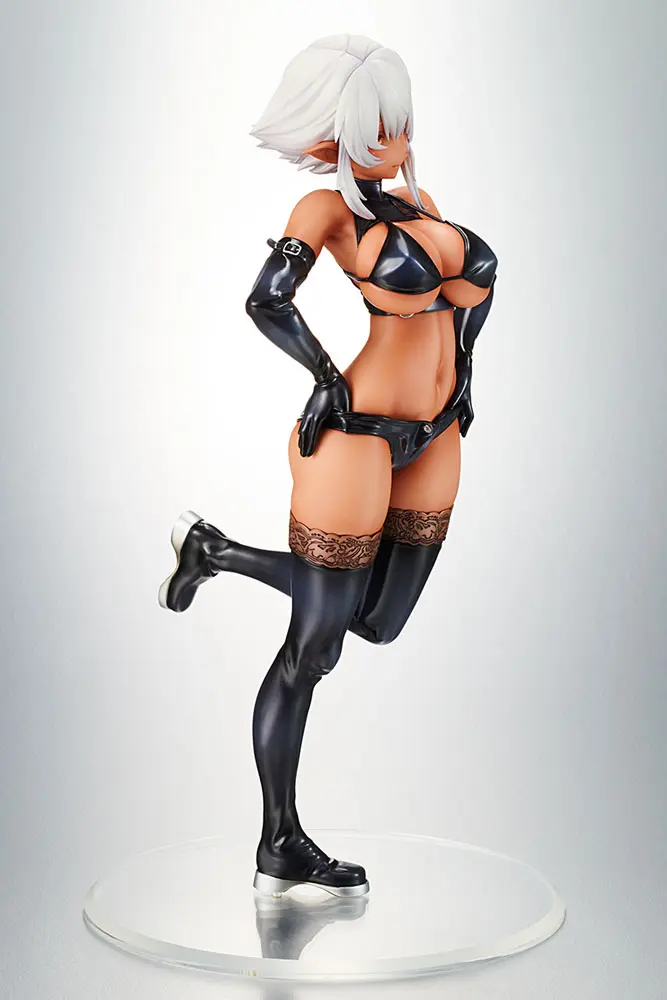 Statuie PVC personaj original 1/6 Dai Kasshoku Jidai DE-chan 26 cm poza produsului