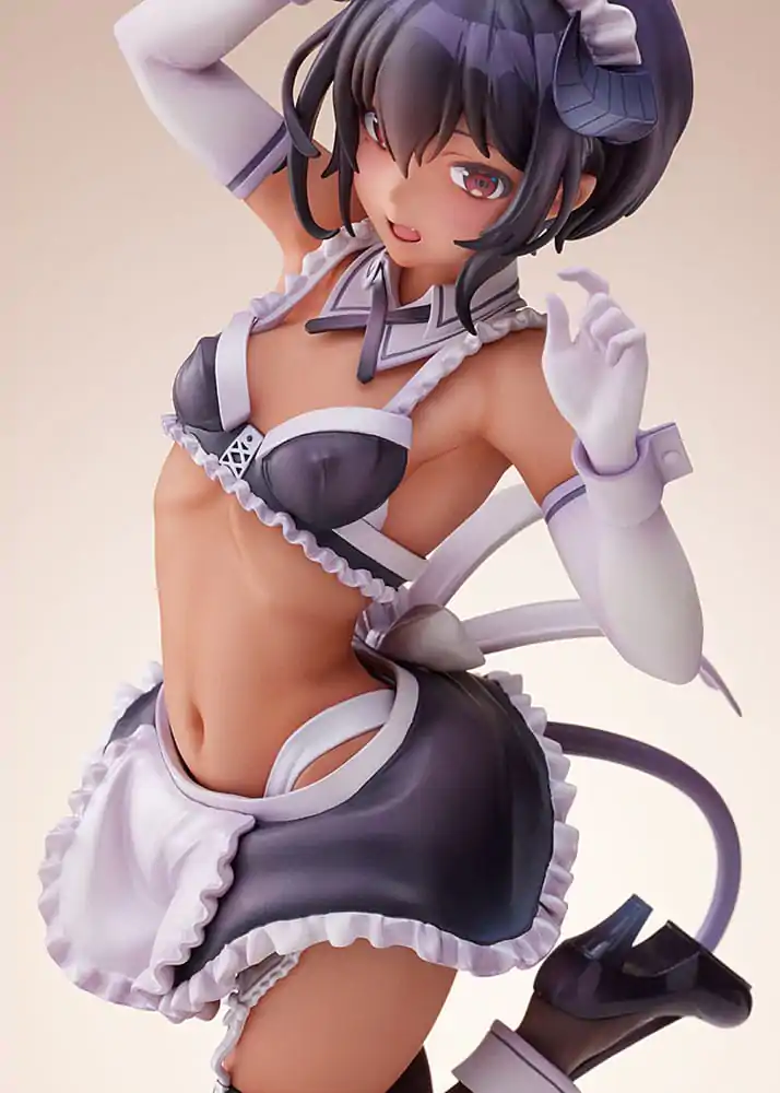 Statuie din PVC Personaj Original 1/6 Dai Kasshoku Jidai Saki 26 cm poza produsului
