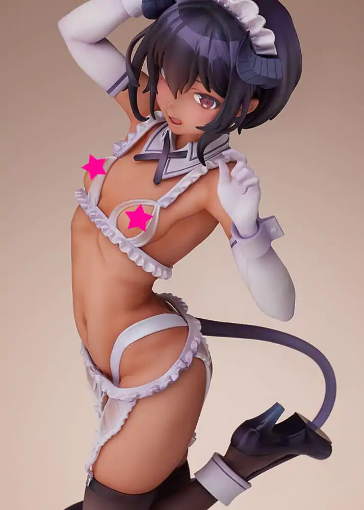 Statuie din PVC Personaj Original 1/6 Dai Kasshoku Jidai Saki 26 cm poza produsului