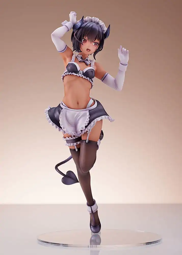 Statuie din PVC Personaj Original 1/6 Dai Kasshoku Jidai Saki 26 cm poza produsului