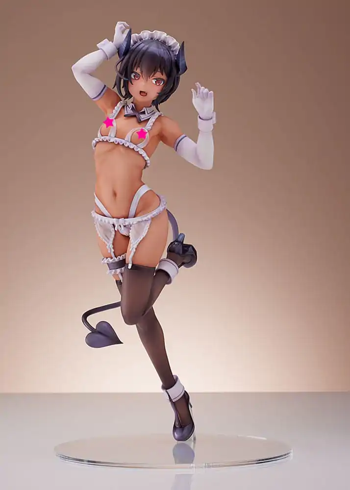 Statuie din PVC Personaj Original 1/6 Dai Kasshoku Jidai Saki 26 cm poza produsului