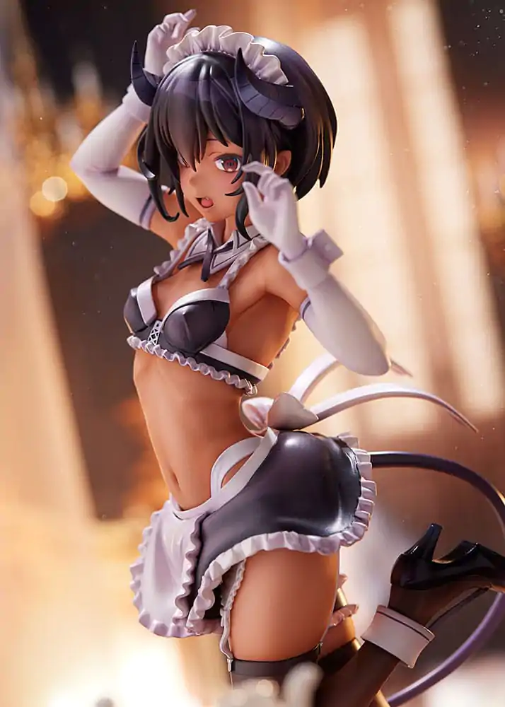 Statuie din PVC Personaj Original 1/6 Dai Kasshoku Jidai Saki 26 cm poza produsului