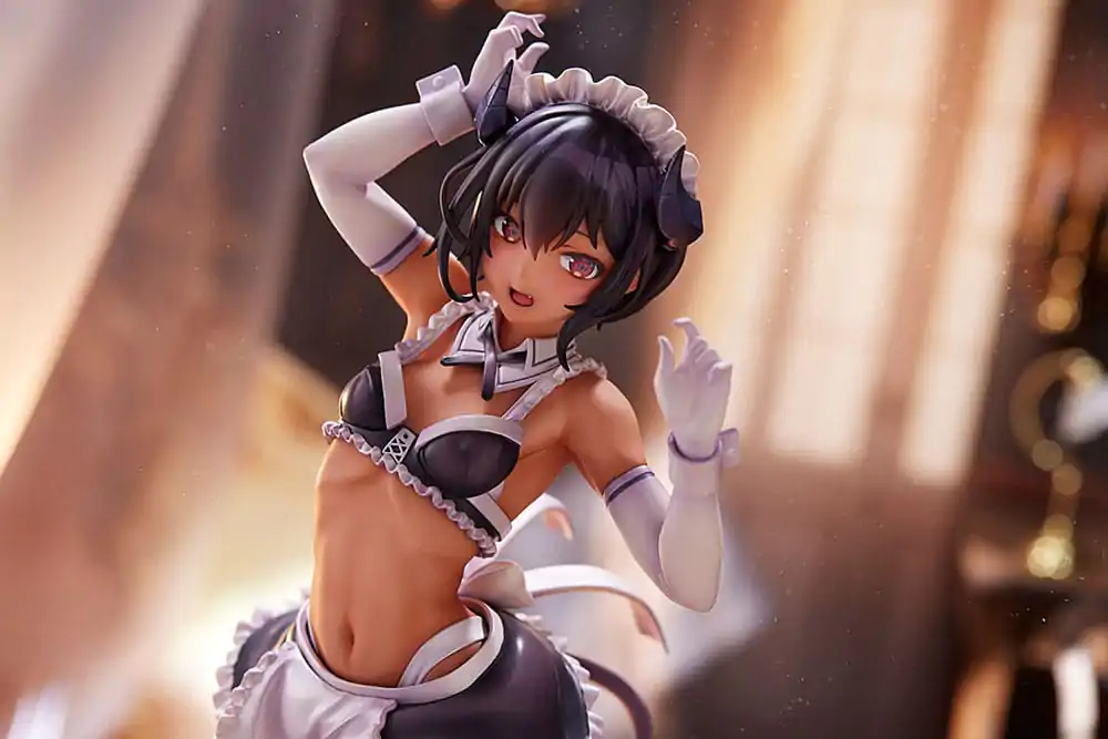 Statuie din PVC Personaj Original 1/6 Dai Kasshoku Jidai Saki 26 cm poza produsului