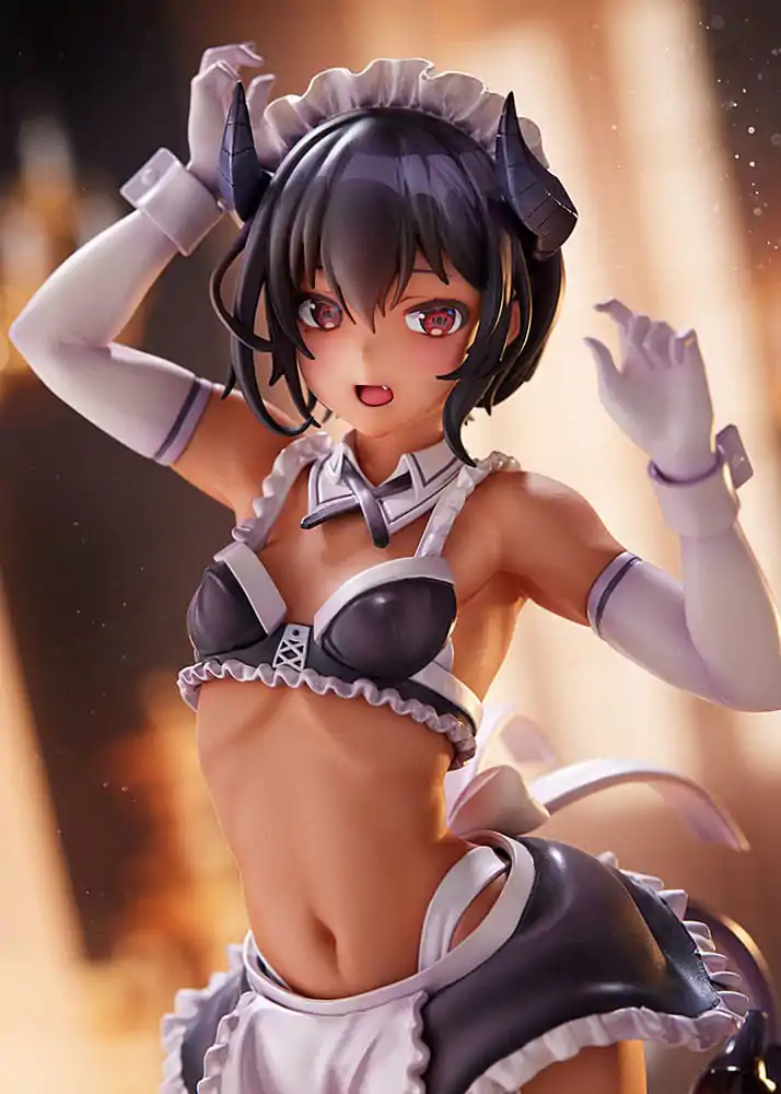 Statuie din PVC Personaj Original 1/6 Dai Kasshoku Jidai Saki 26 cm poza produsului