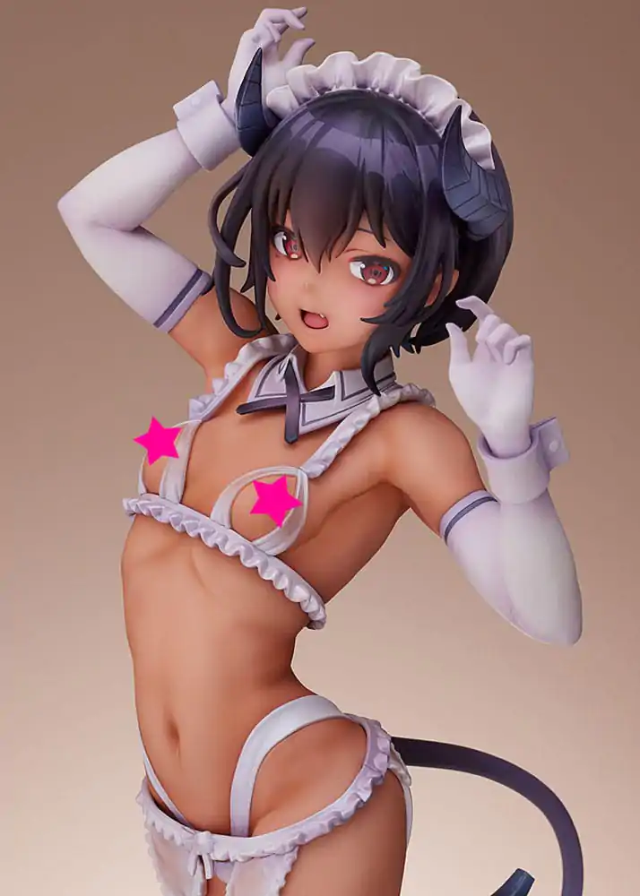 Statuie din PVC Personaj Original 1/6 Dai Kasshoku Jidai Saki 26 cm poza produsului