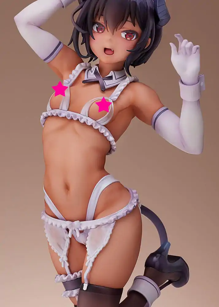 Statuie din PVC Personaj Original 1/6 Dai Kasshoku Jidai Saki 26 cm poza produsului