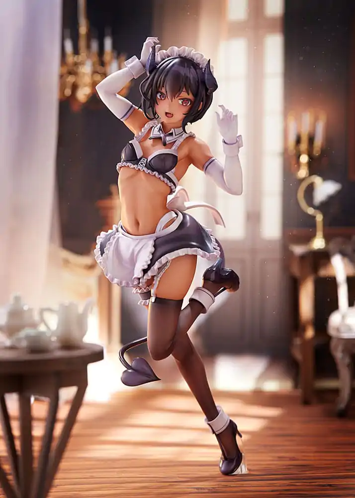 Statuie din PVC Personaj Original 1/6 Dai Kasshoku Jidai Saki 26 cm poza produsului