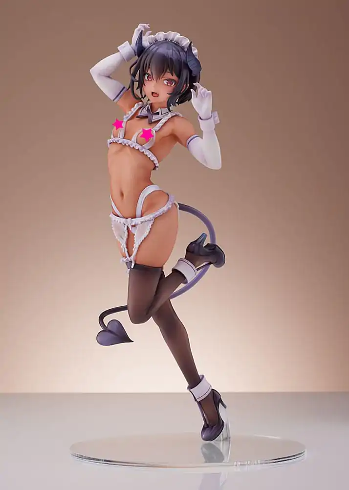 Statuie din PVC Personaj Original 1/6 Dai Kasshoku Jidai Saki 26 cm poza produsului