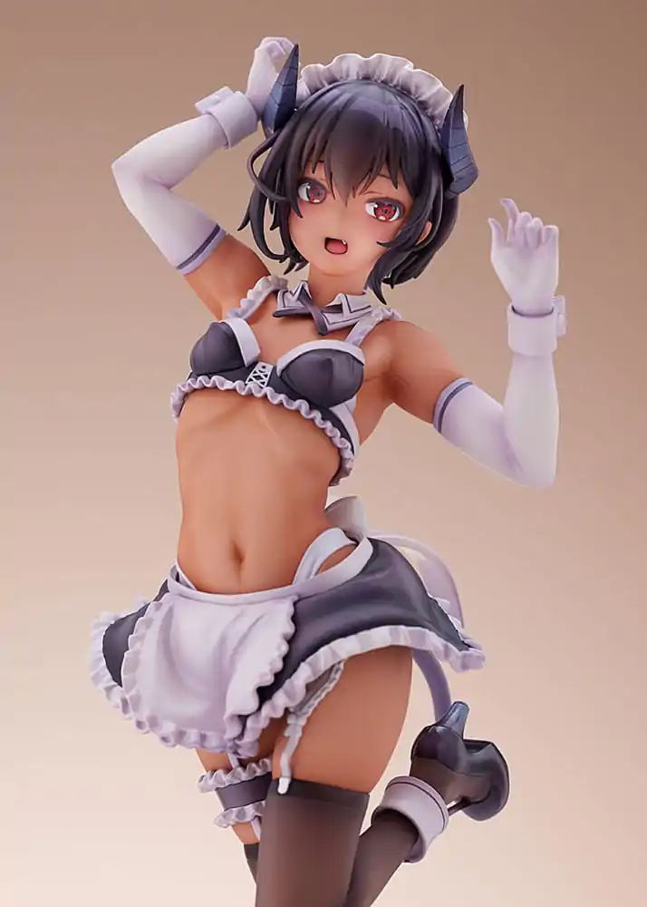 Statuie din PVC Personaj Original 1/6 Dai Kasshoku Jidai Saki 26 cm poza produsului