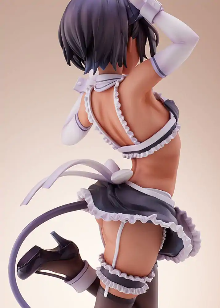 Statuie din PVC Personaj Original 1/6 Dai Kasshoku Jidai Saki 26 cm poza produsului