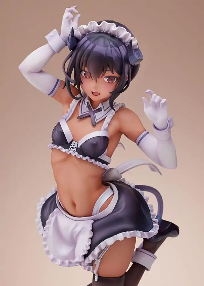 Statuie din PVC Personaj Original 1/6 Dai Kasshoku Jidai Saki 26 cm poza produsului