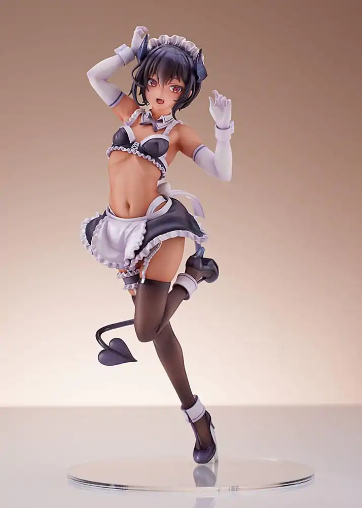 Statuie din PVC Personaj Original 1/6 Dai Kasshoku Jidai Saki 26 cm poza produsului