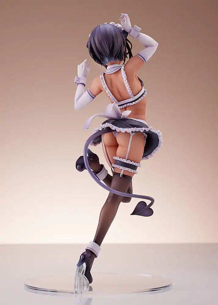 Statuie din PVC Personaj Original 1/6 Dai Kasshoku Jidai Saki 26 cm poza produsului