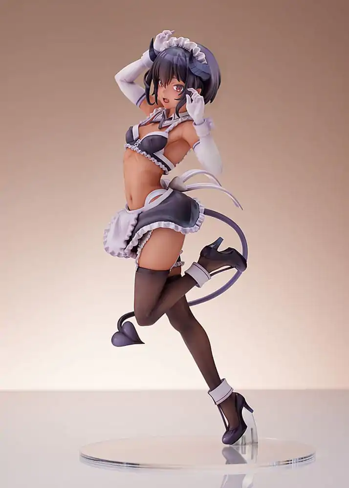Statuie din PVC Personaj Original 1/6 Dai Kasshoku Jidai Saki 26 cm poza produsului