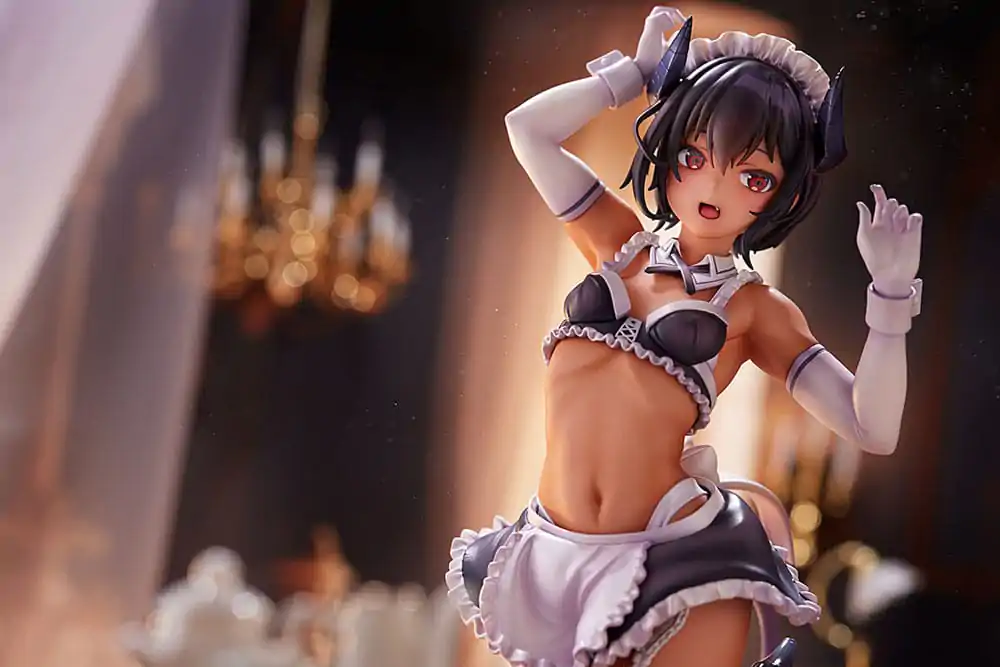 Statuie din PVC Personaj Original 1/6 Dai Kasshoku Jidai Saki 26 cm poza produsului