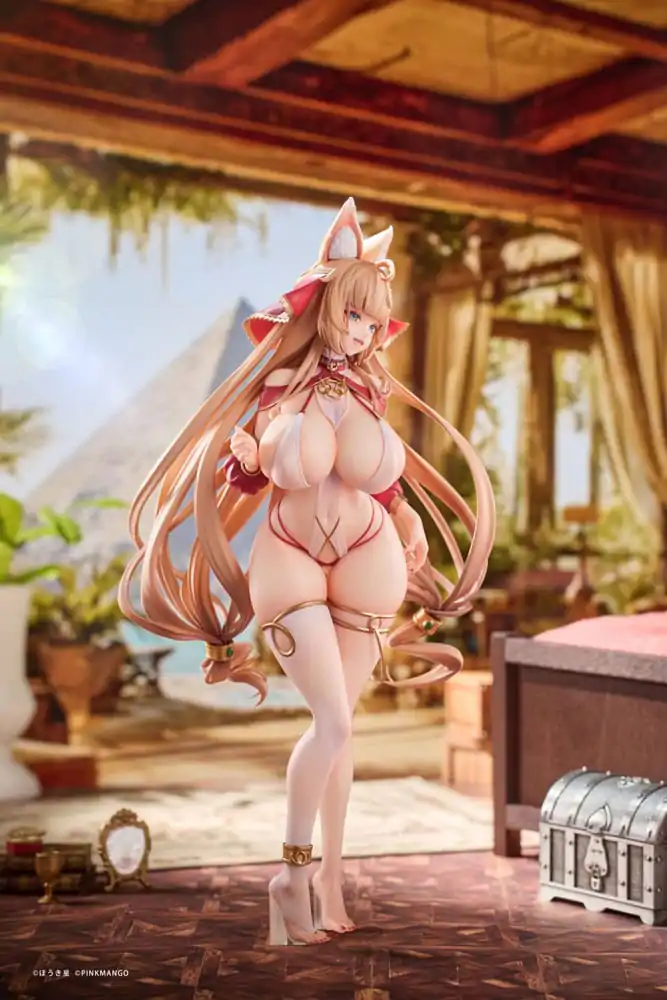 Statuie PVC Original Character 1/6 Dancing Princess Yura by Houkiboshi Normal Ver. 31 cm poza produsului