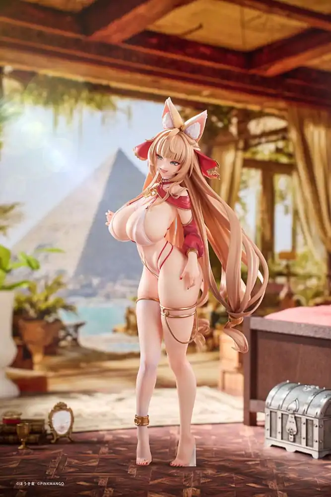 Statuie PVC Original Character 1/6 Dancing Princess Yura by Houkiboshi Normal Ver. 31 cm poza produsului