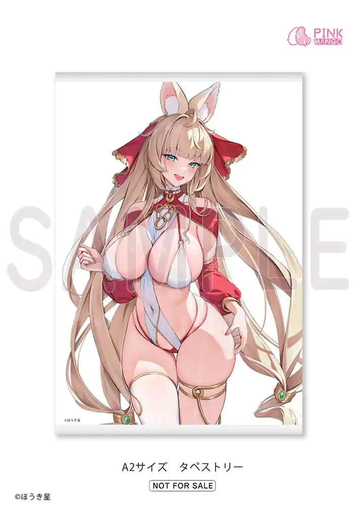 Original Character PVC Statuie 1/6 Dancing Princess Yura de Houkiboshi Normal Ver. cu Bonus Art 31 cm poza produsului