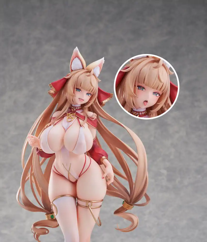 Statueta PVC Original Character 1/6 Dancing Princess Yura by Houkiboshi Special Ver. 31 cm poza produsului