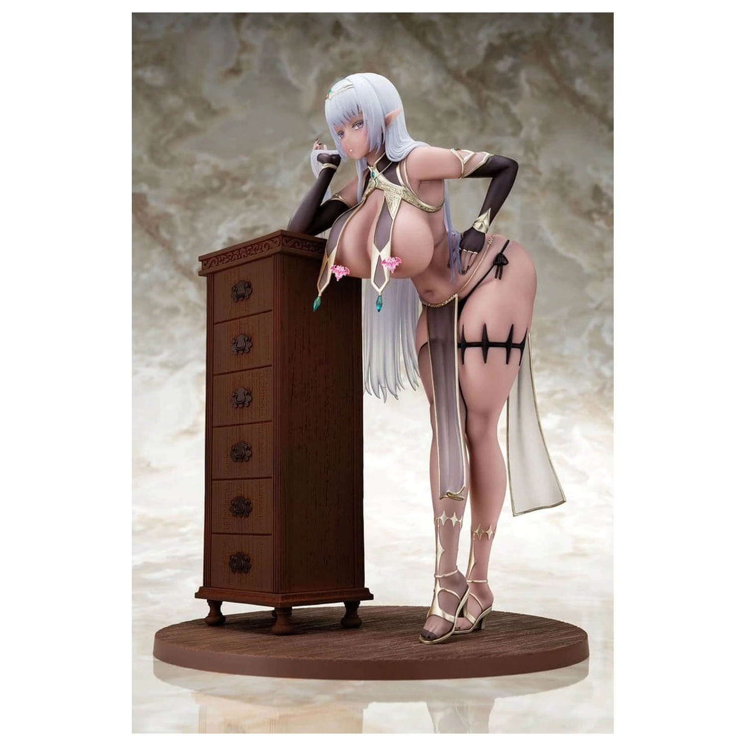 Original Character Figurina PVC 1/6 Dark Erofu illustration by oekakizuki 26 cm poza produsului