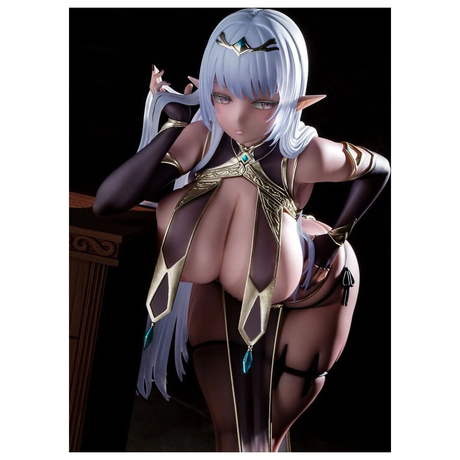 Original Character Figurina PVC 1/6 Dark Erofu illustration by oekakizuki 26 cm poza produsului