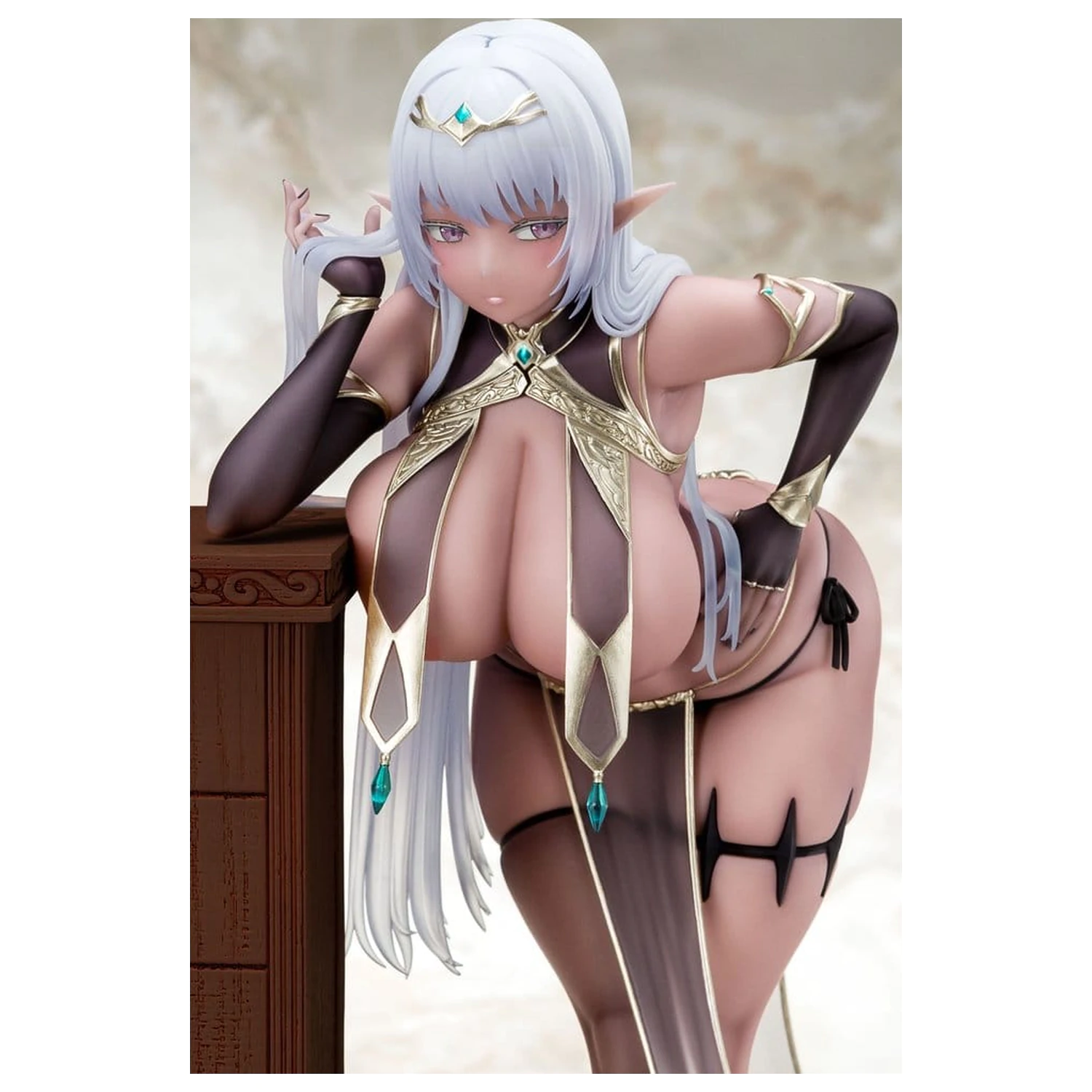 Original Character Figurina PVC 1/6 Dark Erofu illustration by oekakizuki 26 cm poza produsului