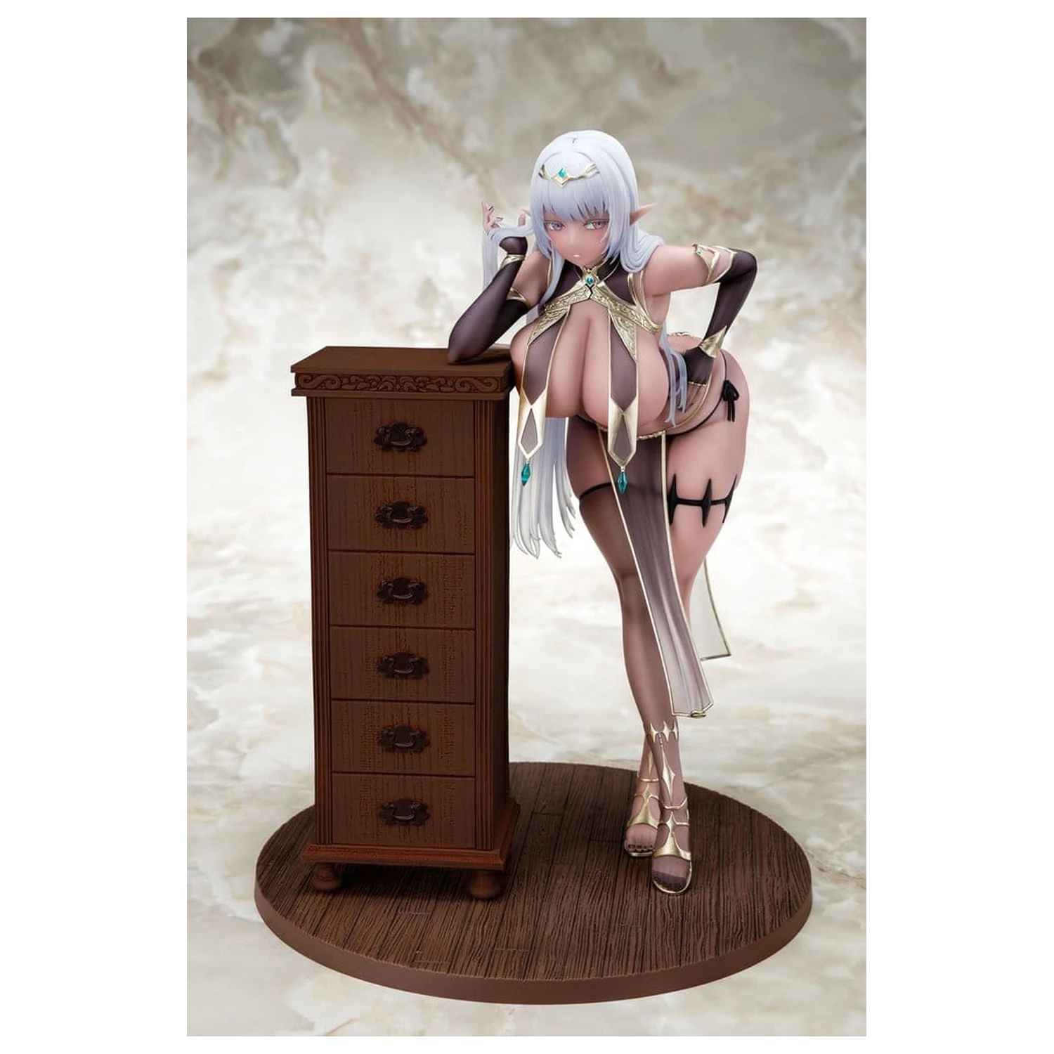 Original Character Figurina PVC 1/6 Dark Erofu illustration by oekakizuki 26 cm poza produsului