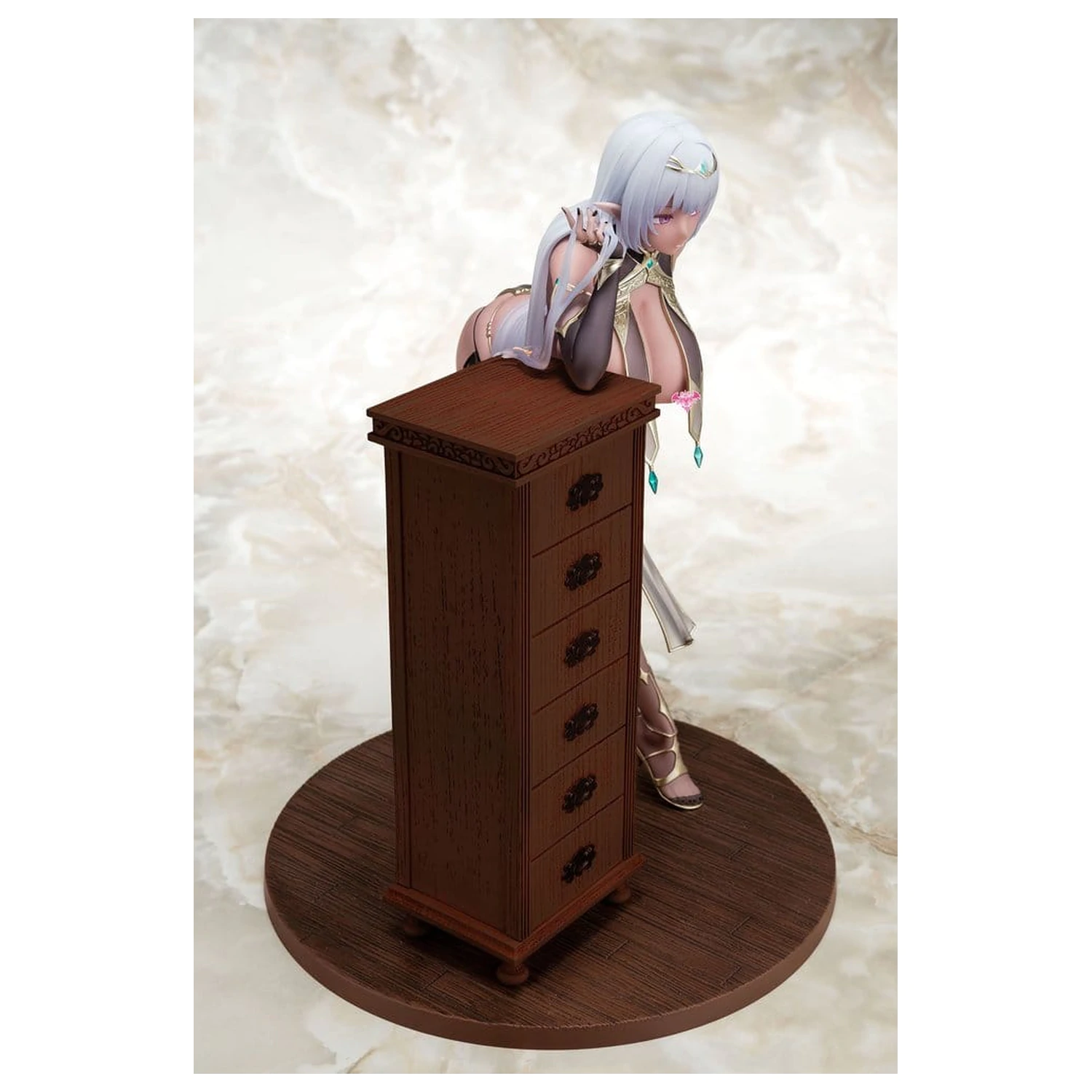 Original Character Figurina PVC 1/6 Dark Erofu illustration by oekakizuki 26 cm poza produsului