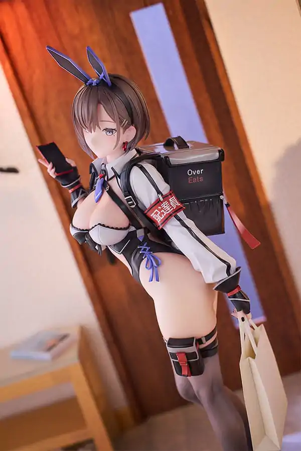Statuie Original Character 1/6 Iepuraș Livrare Aoi Ilustrație de BeeDoshi (Beverb) 27 cm poza produsului