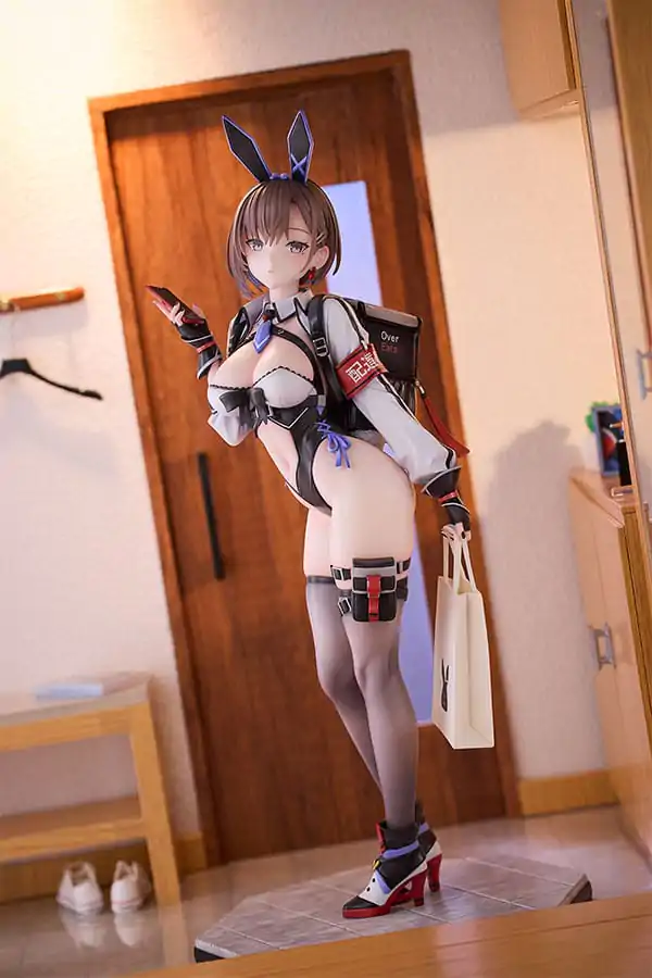 Statuie Original Character 1/6 Iepuraș Livrare Aoi Ilustrație de BeeDoshi (Beverb) 27 cm poza produsului