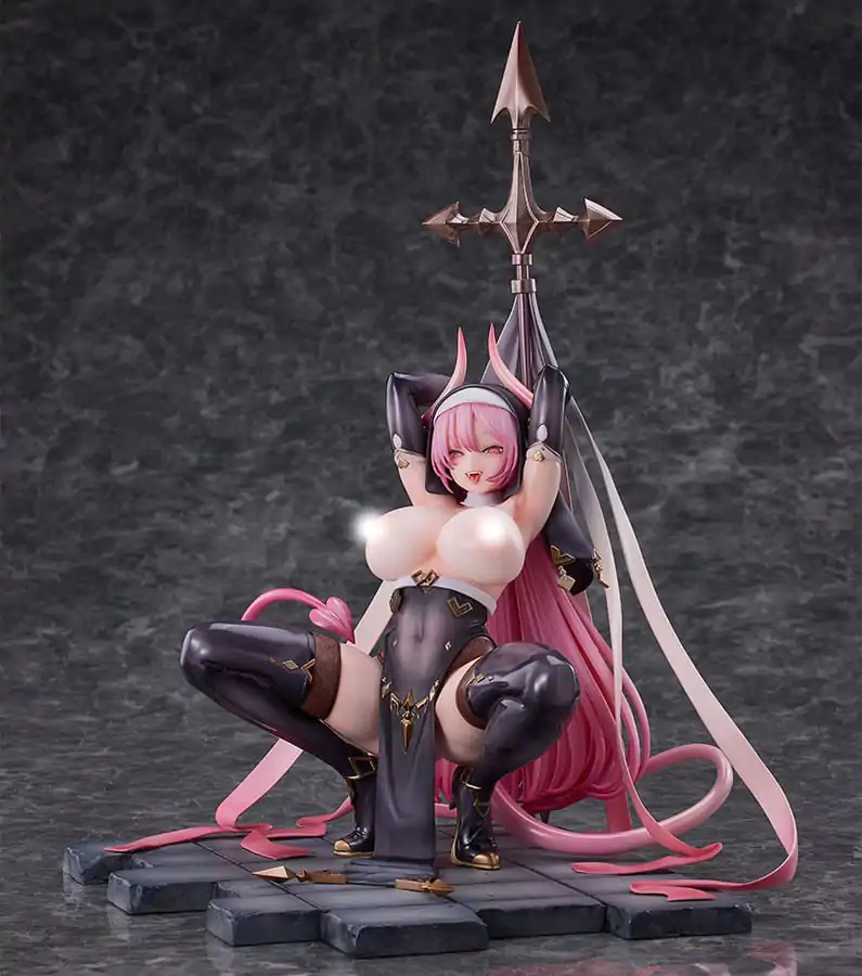 Statuie Personaj Original 1/6 Devil Sister Nemu 30 cm poza produsului