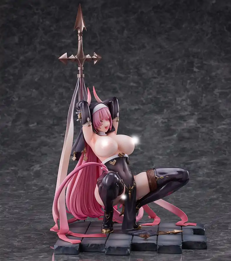 Statuie Personaj Original 1/6 Devil Sister Nemu 30 cm poza produsului
