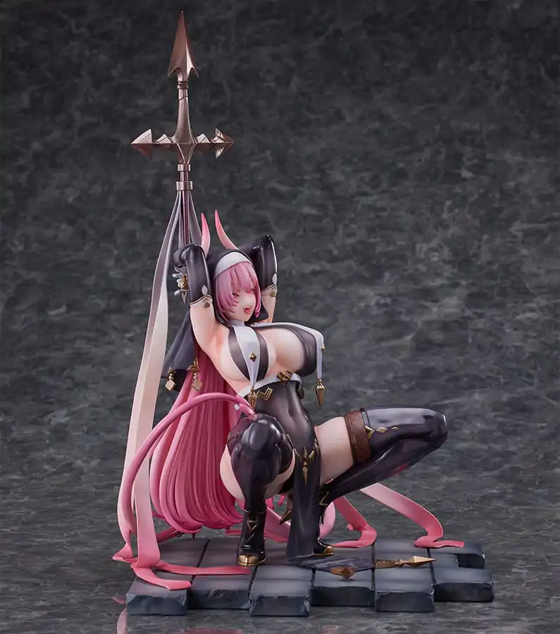 Statuie Personaj Original 1/6 Devil Sister Nemu 30 cm poza produsului