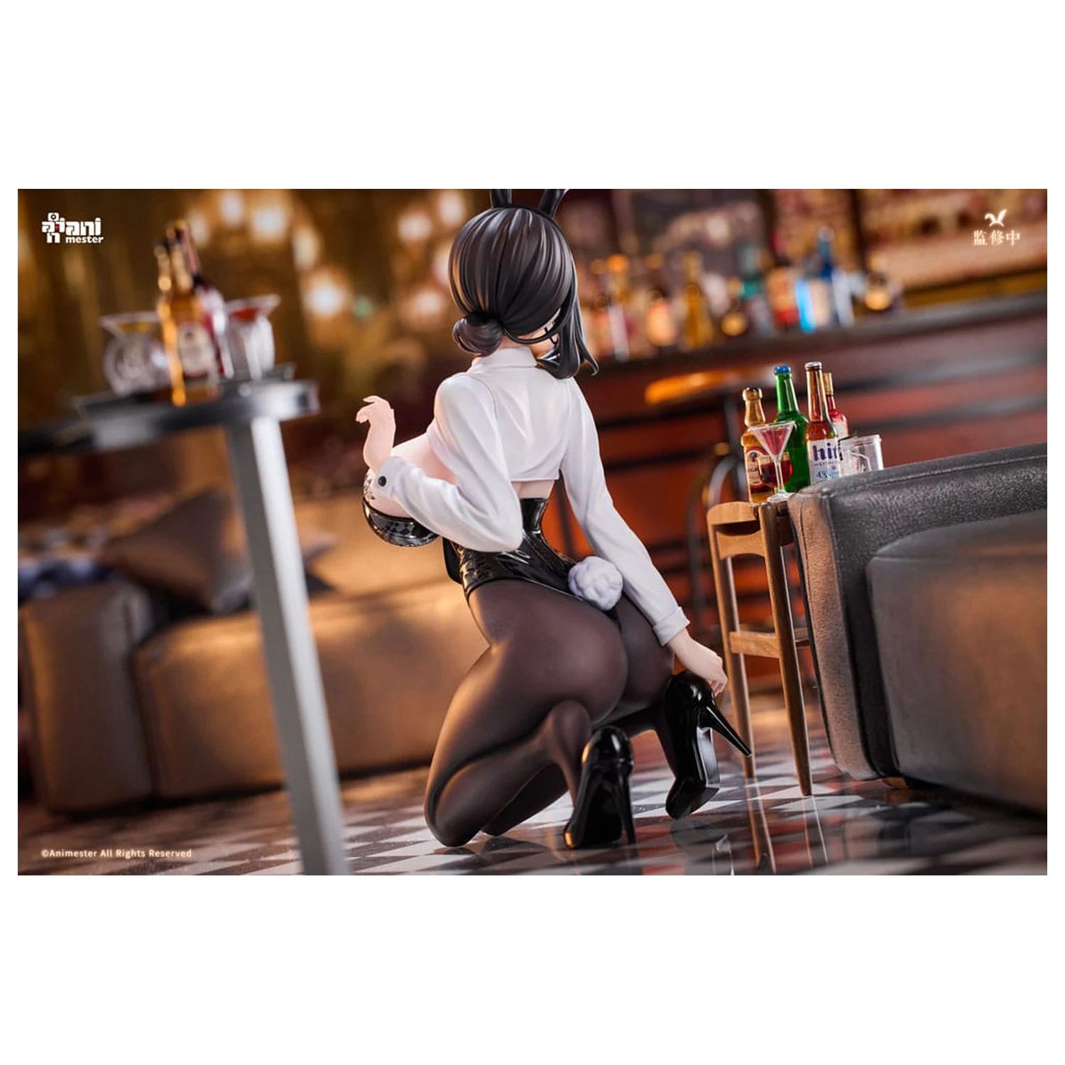 Statuie Original Character 1/6 Dongtan Bunny Girl 19 cm poza produsului