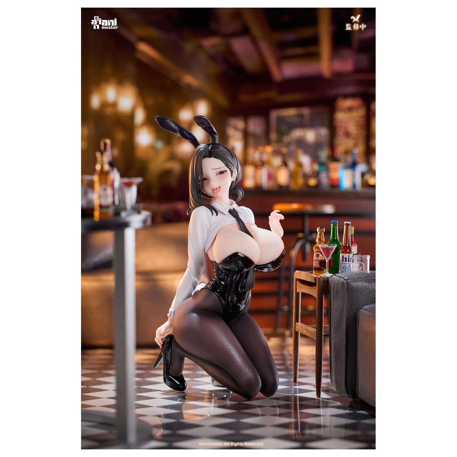 Statuie Original Character 1/6 Dongtan Bunny Girl 19 cm poza produsului