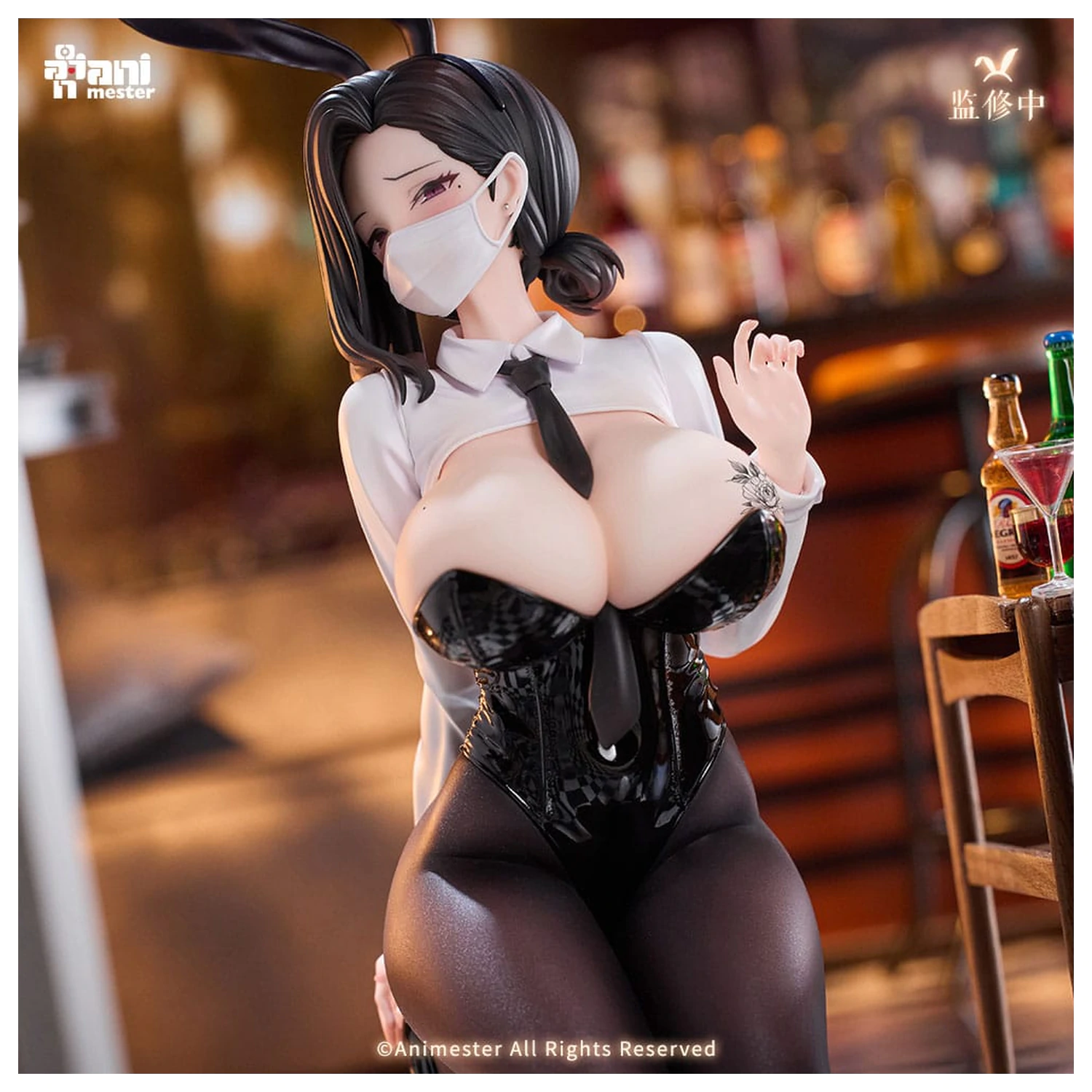 Statuie Original Character 1/6 Dongtan Bunny Girl 19 cm poza produsului