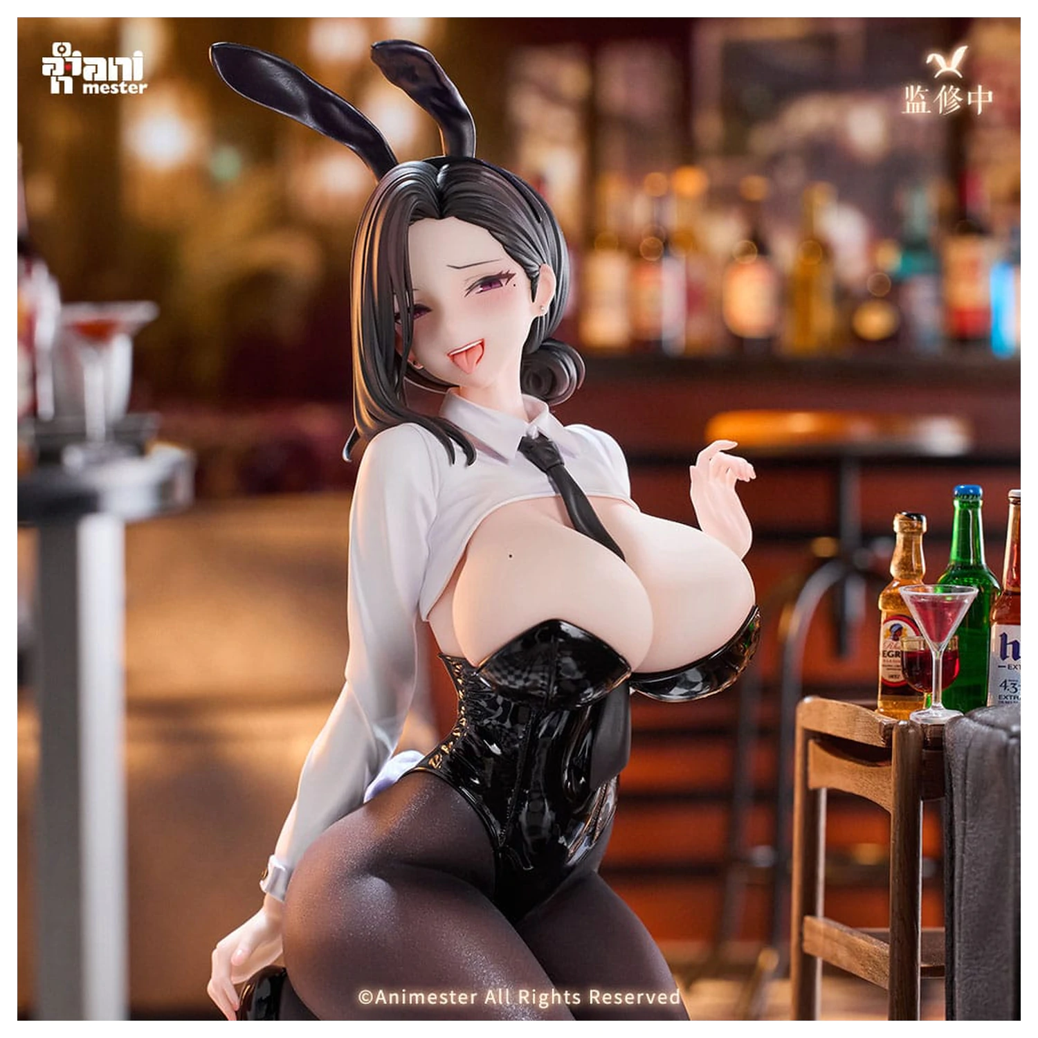 Statuie Original Character 1/6 Dongtan Bunny Girl 19 cm poza produsului