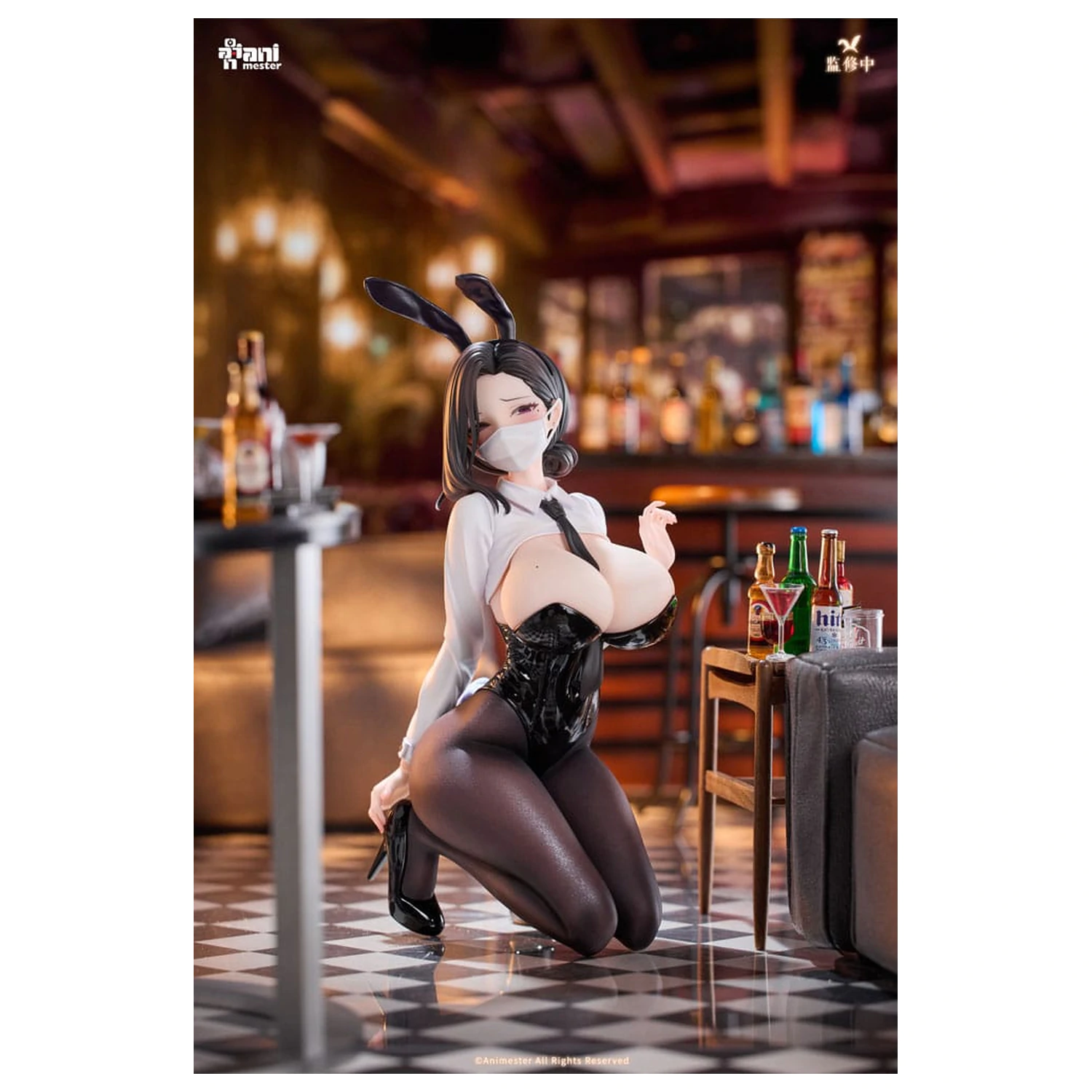 Statuie Original Character 1/6 Dongtan Bunny Girl 19 cm poza produsului