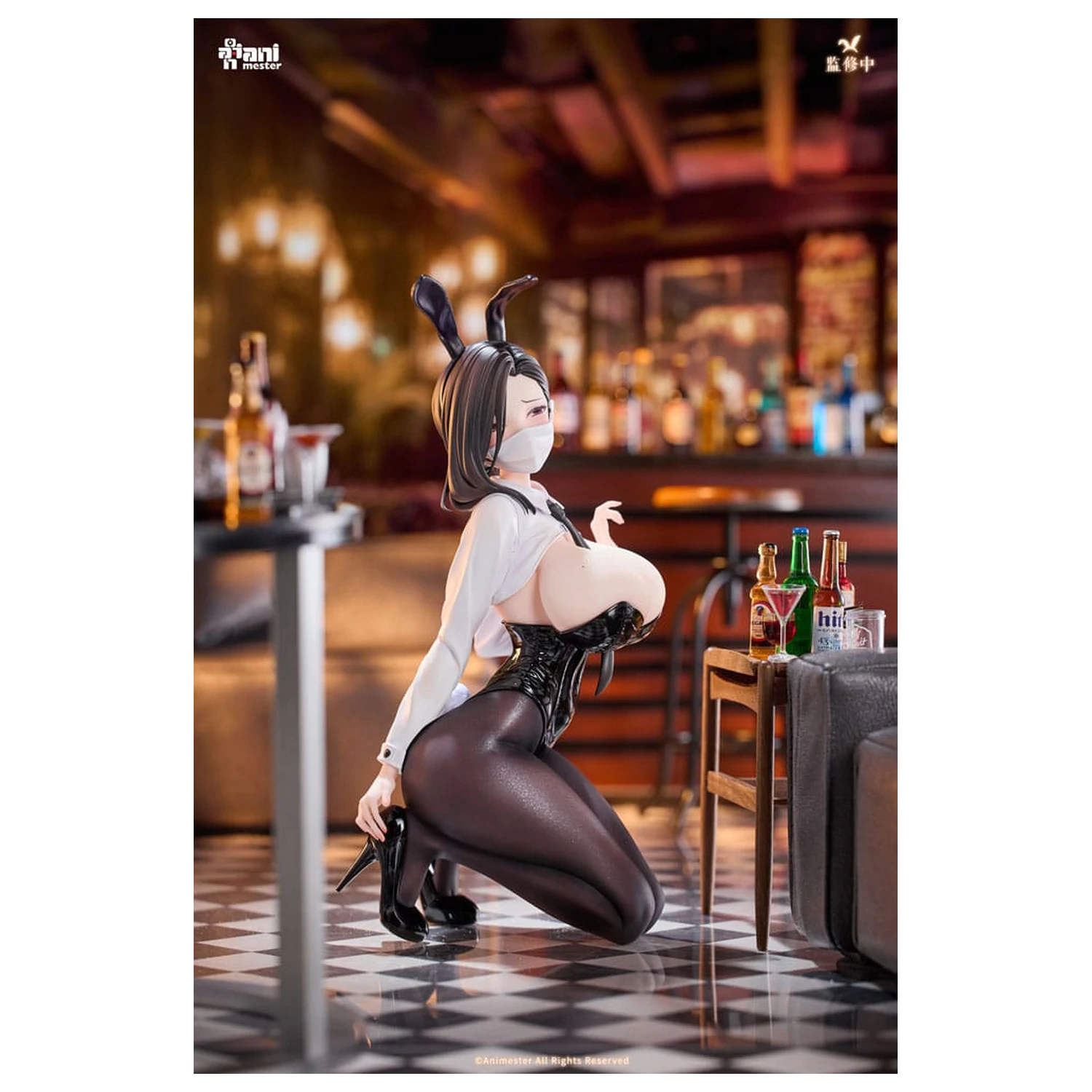 Statuie Original Character 1/6 Dongtan Bunny Girl 19 cm poza produsului