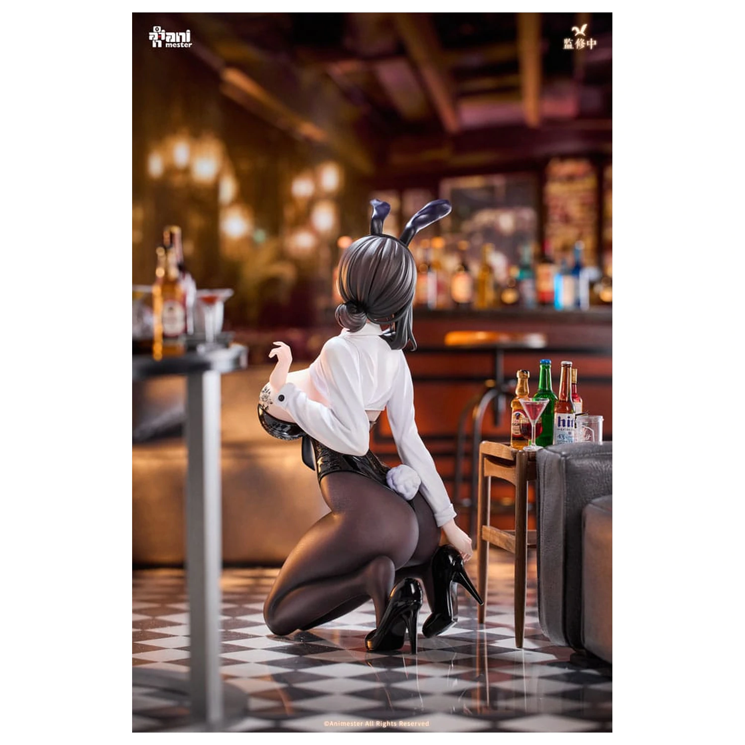 Statuie Original Character 1/6 Dongtan Bunny Girl 19 cm poza produsului