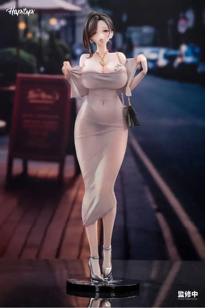 Original Character Statuie PVC 1/6 Dongtan Illustrated by Kpring 28 cm poza produsului