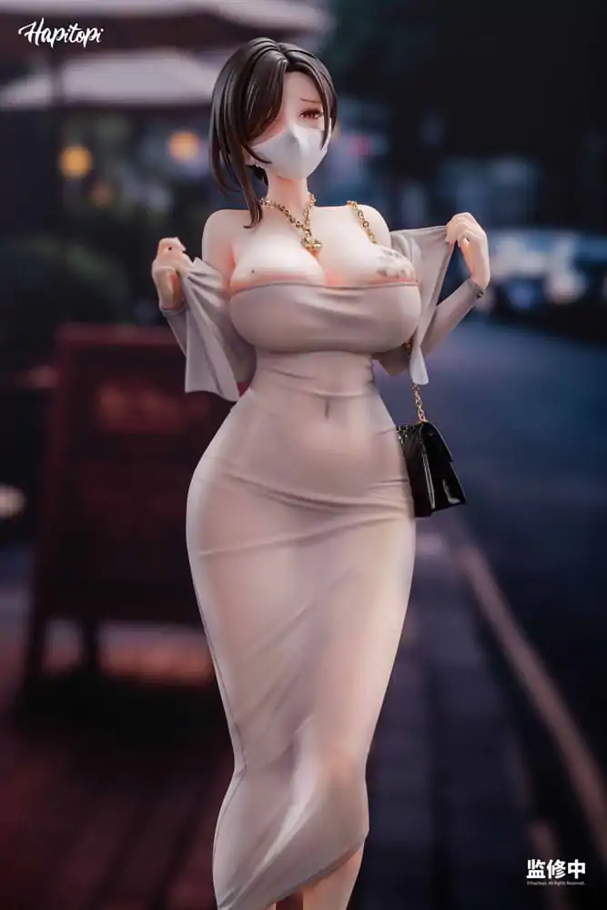 Original Character Statuie PVC 1/6 Dongtan Illustrated by Kpring 28 cm poza produsului